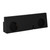 Qpower TACOMA122005 Dual 12" Subwoofer Box for Tacoma 2005-2015 Double Cab (Behind Seat) - Unloaded