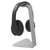 Kanto H1S Sleek Desktop Headphone Stand, Silver
