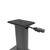 Kanto SP9 9" Desktop Speaker Stands, Swivel, Mounting Screw, Black