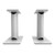 Kanto SP9W Pair of 9" Desktop Speaker Stands with 30-Degrees of Swivel and Mounting Screw, White
