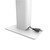 Kanto SP9W Pair of 9" Desktop Speaker Stands with 30-Degrees of Swivel and Mounting Screw, White