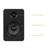 Kanto YUP6 Passive 5.25" Desktop Speakers with 5.25-Inch Kevlar® Woofers and 1-Inch Silk Dome Tweeters, Pair