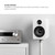 Kanto YUP6 Passive 5.25" Desktop Speakers with 5.25-Inch Kevlar® Woofers and 1-Inch Silk Dome Tweeters, Pair