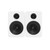 Kanto YUP6 Passive 5.25" Desktop Speakers with 5.25-Inch Kevlar® Woofers and 1-Inch Silk Dome Tweeters, Pair