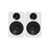 Kanto YUP4 Passive 4" Desktop Speakers with 4-Inch Kevlar® Woofers and 1-Inch Silk Dome Tweeters, Pair