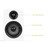 Kanto YUP4 Passive 4" Desktop Speakers with 4-Inch Kevlar® Woofers and 1-Inch Silk Dome Tweeters, Pair