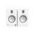 Kanto TUK Premium Powered Bookshelf Speakers - with RCA cable