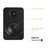 Kanto YU4 Powered Speakers with Bluetooth, Built-In Phono Preamp and Kevlar® Drivers, Pair