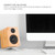Kanto YU2 Pure Powered Desktop Speakers with Built-In Soundcard, Pair