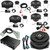 Audison Front, Rear Speakers, Amplifiers, and Subwoofers Bundle Compatible With 10-16 BMW 5 Series Sedan F10 Base Sound System