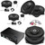 Audison Front, Rear Speakers, Amplifiers, and Subwoofers Bundle Compatible With 14-18 BMW 2 Series Cabrio F23 Base Sound System