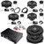 Audison Front, Rear Speakers, Amplifiers, and Subwoofers Bundle Compatible With 17-21 BMW 5 Series Touring G31 HiFi Sound System