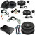 Audison Front, Rear Speakers, Amplifiers, and Subwoofers Bundle Compatible With 07-13 BMW 1 Series Cabrio E88 Base Sound System