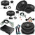 Audison Front, Rear Speakers, Amplifiers, and Subwoofers Bundle Compatible With 07-13 BMW 3 Series Cabrio E93 Base Sound System