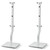 Focal ON WALL 300 Stand - White (Pair)