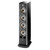 Focal Aria936 Black Tower Speaker Pair, ARIACC900 Black Center Speaker, & two F300ICW6 In-ceiling speakers