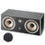 Focal Aria936 Black Tower Speaker Pair, ARIACC900 Black Center Speaker, & two F300ICW6 In-ceiling speakers