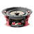 Focal Aria936 Black Tower Speaker Pair, ARIACC900 Black Center Speaker, & two F300ICW6 In-ceiling speakers