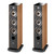 Focal ARIA 926 Prime Walnut 3-Way Floorstanding Audiophile Tower Speaker Pair