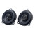 Gladen ONE-100-BMW 2-Way Drop-In Coaxial System Compatible with Select BMW