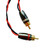 Mosconi RCA HIGH-LEVEL (GLADEN), Rca-To-Speaker Wire (Pair)