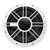 BLUAVE M9.0CX3-W 9" Marine Coaxial Speakers With MG90 Marine Grills In White