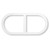 Waves And Wheels MSV-Insert Pvc Insert For MSV Subwoofer Vent.