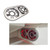 Waves And Wheels MSV-Insert Pvc Insert For MSV Subwoofer Vent.