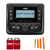 Wet Sounds WS-MC5 Marine digital media receiver with Bluetooth and MC-TR-MINI Mini Transom remote with 25' Cable