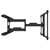 Kanto PDX700G Extra-large full-motion weatherproof mount for outdoor TVs 42"-100" - Used, Open Box