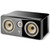 Focal Kanta No3 Black Audiophile 3-Way Floor Standing Speaker (Pair) and Focal Kanta Center Black Center Channel Speaker