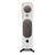 Focal Kanta No3 White Audiophile 3-Way Floor Standing Speaker (Pair) and Focal Kanta Center White Center Channel Speaker