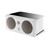 Focal Kanta No3 White Audiophile 3-Way Floor Standing Speaker (Pair) and Focal Kanta Center White Center Channel Speaker