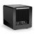JL Audio E-Sub e110-GLOSS 10" subwoofer driver, sealed enclosure, 1200W RMS amplifier - Gloss Black