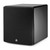 JL Audio f112v2-GLOSS 12" subwoofer driver, sealed enclosure, 1800W RMS amplifier - Gloss Black