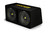 Kicker 44DCWC122 Dual CompC 12" Subwoofers in Vented Enclosure 2-Ohm - Used Good