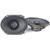 Pioneer TS-D68F - 6” x 8” - 2-way, 240w Max Power, 26mm Polyester Dome, Aramid Fiber IMPP Cone, Swivel Tweeter - Coaxial Speakers (pair) - Used Very Good