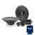 Focal Speaker Bundle - Two Pairs of Focal ASE165S 6" Slim 2-way Component Speaker Kit