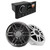 Fusion MS-RA670 Marine Receiver with 1 Pair Fusion XS-F77SPGW 7.7" Marine Speakers