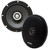 PowerBass 1 Pair of OE-462 4X6" Coaxial 2-Ohm + 1 Pair of OE-652 6.5" Coaxial 2-Ohm Speakers