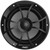 Wet Sounds RECON8-BG-RGB 8" Black Grill RGB Marine Speakers with SSV US2-C8U 8" Black Speaker Pod with 1.85" Roll Bar Clamps