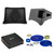 Stinger TXTRB10 Loaded Underseat 10-inch Subwoofer Enclosure with TXTRB10BB Add-on Extention Port, 44KXA400.1 Mono Amplifier and Wiring Kit