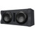 Kenwood P-XW1221D Dual 12" Excelon Subwoofers in a Vented Enclosure and includes a KAC-9106D 2000 Max Power Class D Mono Amplifier