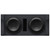 Kenwood P-XW1221D Dual 12" Excelon Subwoofers in a Vented Enclosure and includes a KAC-9106D 2000 Max Power Class D Mono Amplifier
