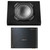 Kenwood P-XRW1002WB Subwoofer in a Sealed Wedge Enclosure with a XR601-1 eXcelon Reference Series Class D Mono Amplifier