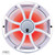 Wet Sounds REVO 10CX XS-W-SS White & Stainless XS Grill 10 Inch Marine LED Speakers (pair) (Certified Refurbished)