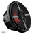 Wet Sounds REVO 10CX XW-B Black XW Grill 10 Inch Marine High Performance LED Speakers (pair) (Certified Refurbished)