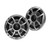 Wet Sounds REFURBISHED RECON 5-S Recon Series 5.25" 50-Watt RMS Coaxial Speakers With Silver XS Grille And Cone (Pair)