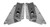 Wet Sounds Refurbished ADPNautiqueFC5-L Lower brackets for Nautique FC5 Tower