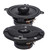 Waves & Wheels REV-R2 5.25" PWC/JetSki Speaker Pods with XL-52SS - 5.25" Coax Marine Speakers, XL-2305MX 2 CH Marine Amp, and XL-BTR1 BT Receiver